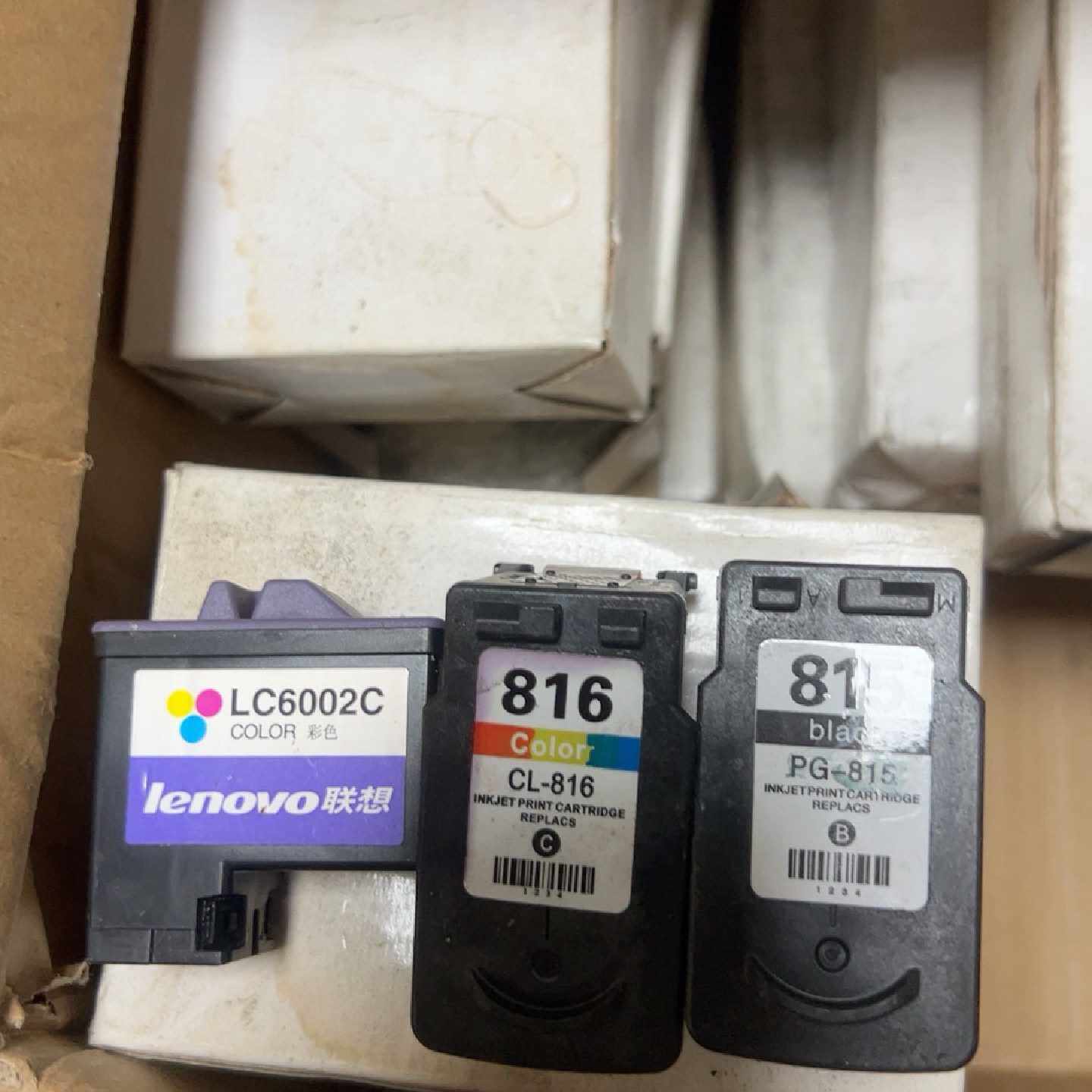 议价联想LC6002C（彩色）、CL-816（彩色）、PG-81