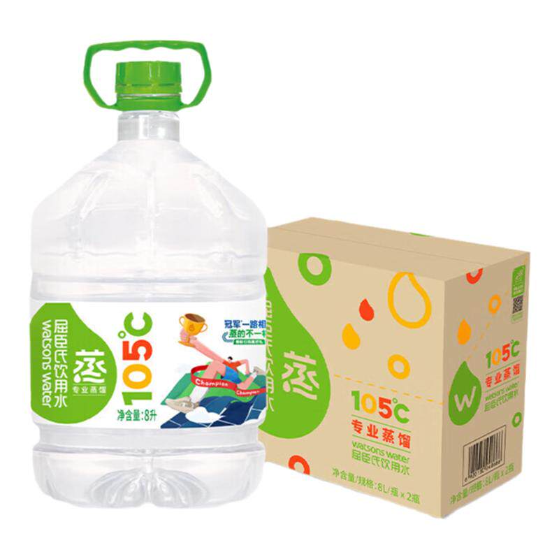 蒸馏水蒸馏制法纯净水大桶饮用水