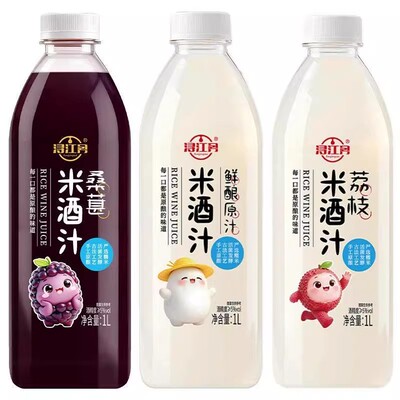 浔江月鲜酿米酒汁复合果汁饮料