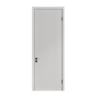 TATA木门隔音门室内卧室门推拉门折叠门隐形套装门卫生间门DM002