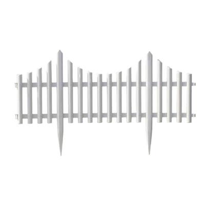 优质pvc花园围栏校园别墅庭院