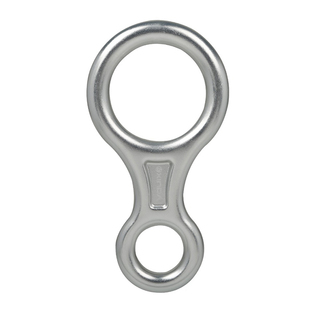 欣达户外8字环下降器八字环缓降器保护器下滑器索降速降攀岩装备