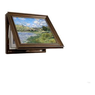 丰收油画电表箱装饰画配电箱遮挡挂画电源总开关壁画高级感免打孔