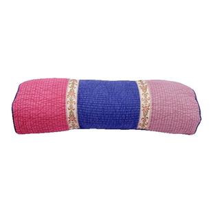 pe软管枕头女生睡觉舒适防螨抗菌护颈椎助睡眠整头颈枕纯棉枕套厚