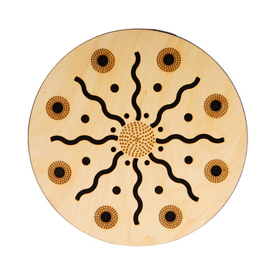 溪水鼓音乐疗愈乐器雨声冥想乐器