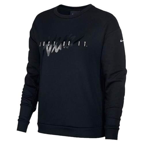 Nike耐克 女子加绒保暖休闲运动圆领套头衫卫衣 BV5226/BV3454