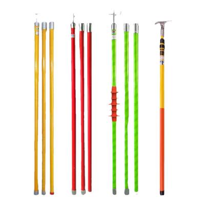 高压令克棒绝缘棒电工拉闸杆10-35kv绝缘杆伸缩拉杆操作杆挑线杆