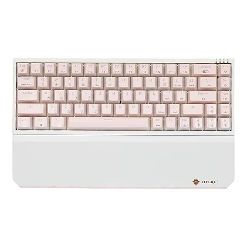 黑峡谷X1Pro有线奶白机械键盘