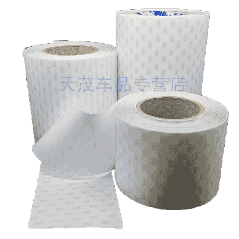 3M8592J新款自修复犀牛皮汽车漆面保护膜TPU车衣内饰门板把自行车