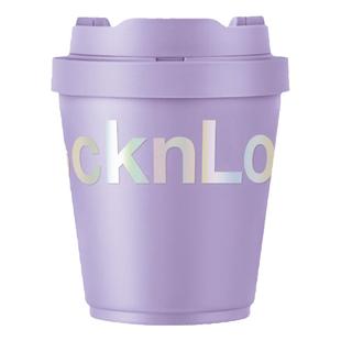 乐扣乐扣迷你咖啡杯保冷保温陶瓷覆层内胆便携女生外带水杯随行杯