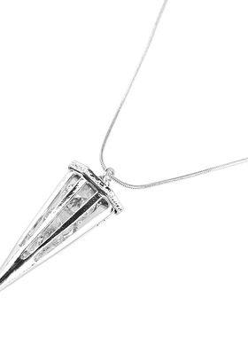 s.deer个性时尚镂空吊坠项链