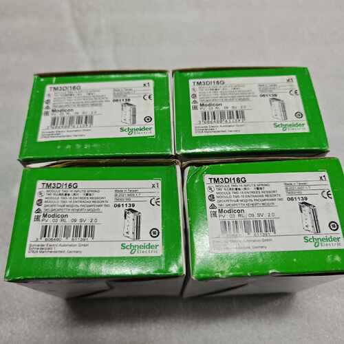 议价施耐德PLC模块 TM3DI16G 原装现货