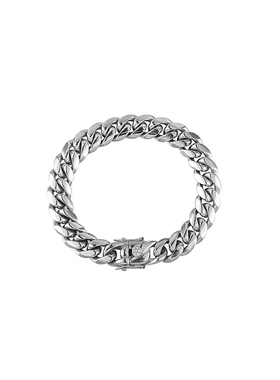 钛钢手链古巴链嘻哈潮流