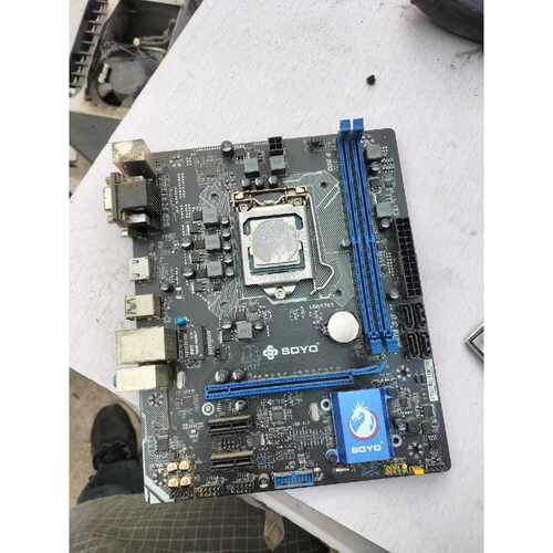询价-H110主板DDR4主板三种接口真实的价位真实的图片