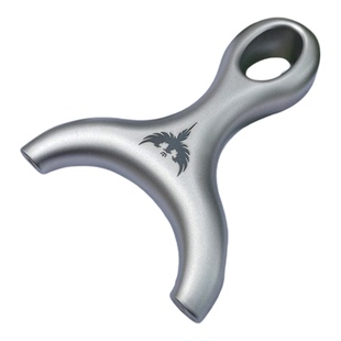 正品锁凤钛锤顶卡全钛合金成年人专用速射单卡球高精度扁皮筋弹弓