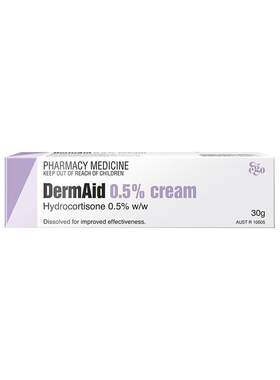 澳洲进口Ego dermaid意高宝宝湿疹膏氢化可的松皮炎过敏止痒药膏