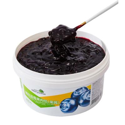 美果树蓝莓果酱商用大颗粒果肉馅