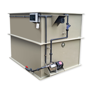 鱼池过滤器转鼓微滤机免清洗锦鲤池水产养殖厂自动反冲洗过滤系统