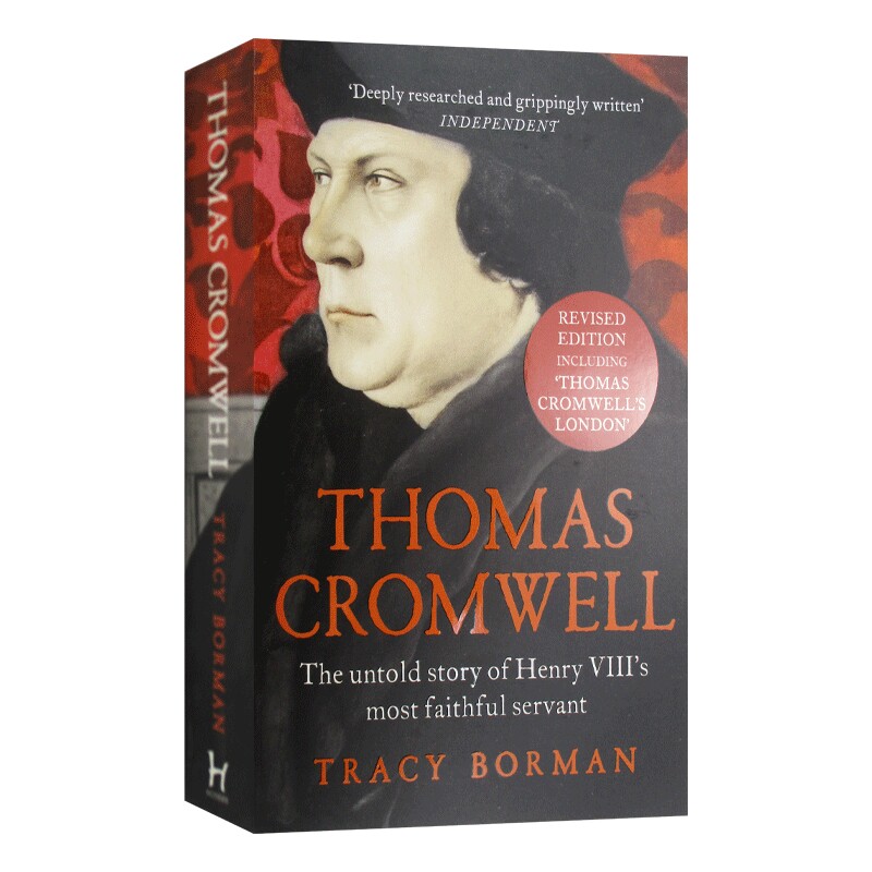 英文原版 Thomas Cromwell 托马斯 克伦威尔 英文版 进口英语原版书籍