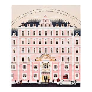 预售 韦斯安德森导演 布达佩斯大饭店 The Wes Anderson Collection: The Grand Budapest Hotel 电影设定集幕后花絮作品集英文