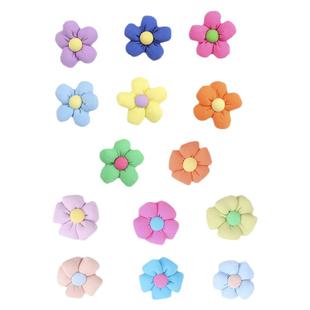 田园风太阳花朵别针饰品配件diy布艺可爱胸针儿童节礼物包包配饰