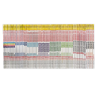 Evan-Moor Skill Sharpeners Grade Set. 技能铅笔刀系列年级套装美国加州教辅 evanmoor 少儿英语 原版进口英语学习练习册启蒙