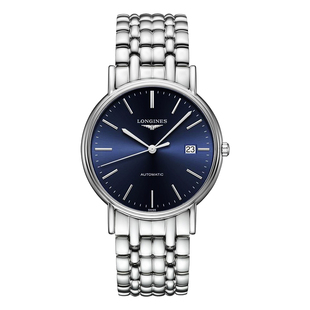 新款浪琴手表男瑰丽系列大盘自动机械男士时尚腕表L4.922.4.92.6