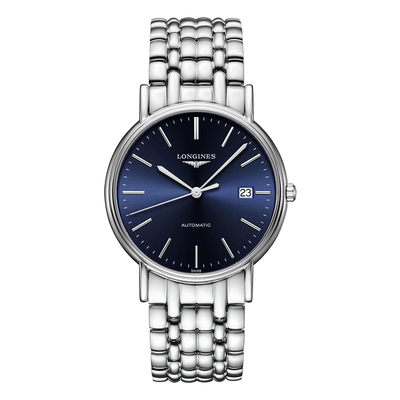 浪琴机械新款大表盘男表