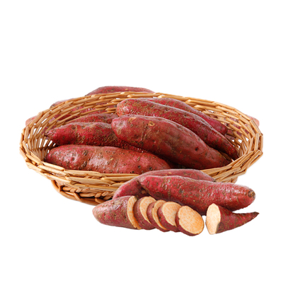 新鲜蜜薯5斤净重沙地黄心番薯