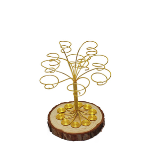 空气凤梨精灵树 铝线底座 北欧ins风多个组合架空气草创意支架