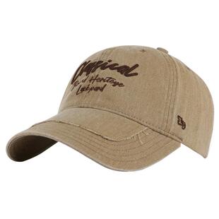 lackpard鸭舌帽女四季显脸小全棉情侣棒球帽加大加深软顶帽子男