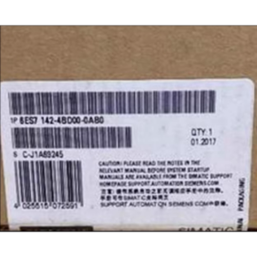 议价6ES7142-4BD00-0AB0西门子ET200PRO电子模块6ES71424BD000AB0
