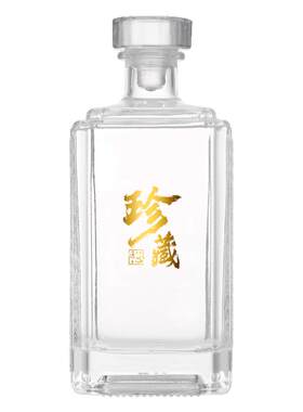 高档密封酒瓶存酒专用空酒瓶散酒