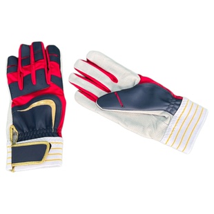 毅挚棒垒球 WHOSA 专业 棒垒球打击手套 羊皮击球手套