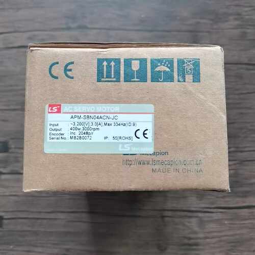 议价全新原装正品 LS产电 APM-SBN04ACN-JC 伺服电机 现货销售