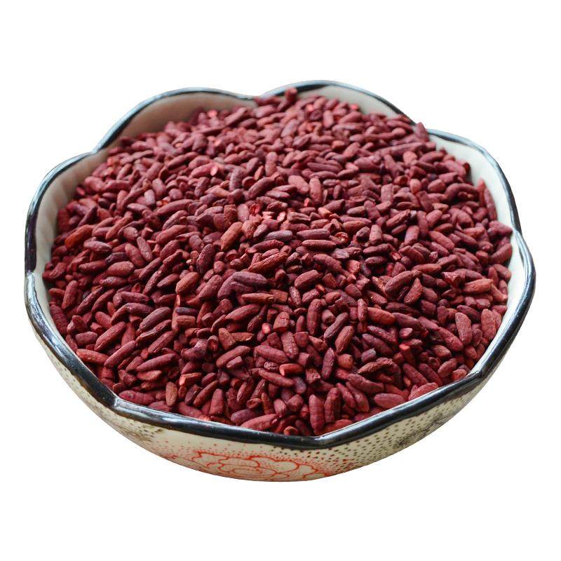 闽妃古田红曲米500g食用色素红丝绒蛋糕烘焙红曲粉卤肉味上色酿酒