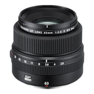 富士GF63mm F2.8 R WR 中画幅G卡口自动对焦定焦人像镜头