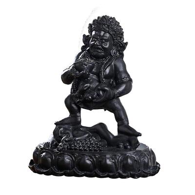 宣品书房黑财神摆件大黑天财神