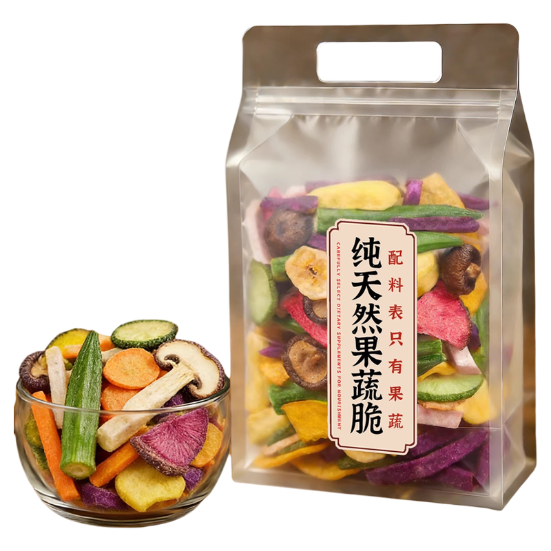 【零添加】果蔬脆水果健康零食