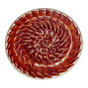 西班牙伊比利亚火腿片橡果黑猪后腿切片生吃火腿绿标红标黑标5j