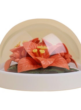 送家人朋友陶瓷非遗三角梅可定制