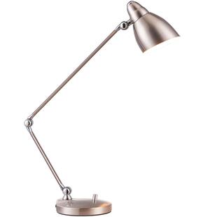 亚朵酒店办公桌书桌宿舍金属台灯北欧创意简约现代书房卧室床头灯