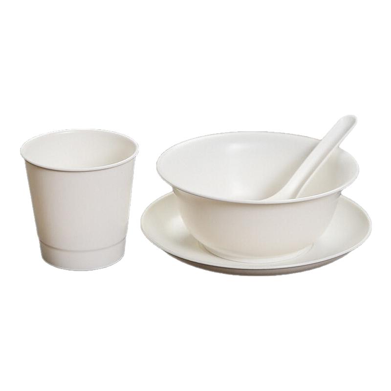 淀粉基一次性餐具四件套