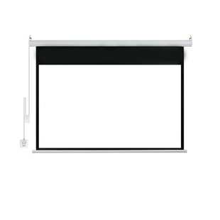 高清投影幕布100寸120寸150寸电动家用投影仪机幕布壁挂遥控屏幕