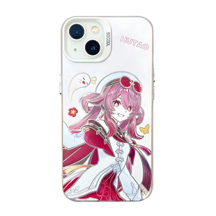 新年原神手机壳胡桃哥伦比亚适用苹果17芙宁娜iPhone16彩银小米15茜特菈莉华为m70红米k80一加ace5iqoo13周边