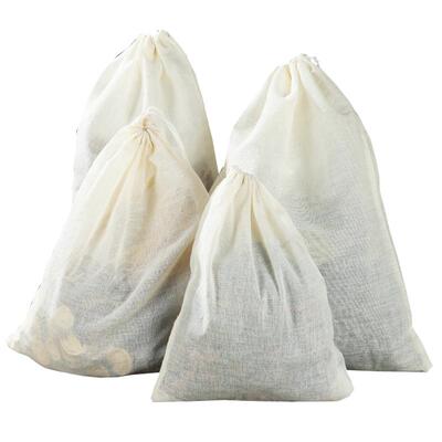 过滤布袋纱布纯棉材质网袋家用