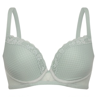 古今小胸聚拢内衣女透气复古性感调整防外扩防下垂文胸