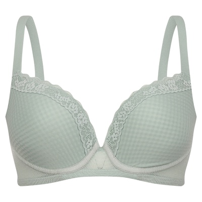 古今小胸聚拢内衣女透气复古性感调整防外扩防下垂文胸