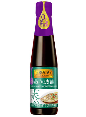 李锦记蒸鱼豉油家用海鲜去腥