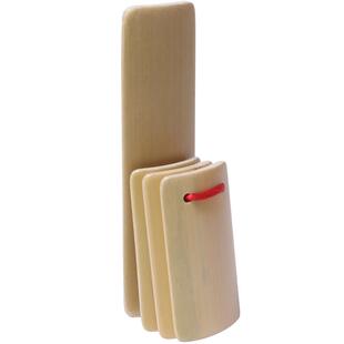 儿童专用快板口才初学入门专业竹板小学生幼儿园响板乐器声音响亮